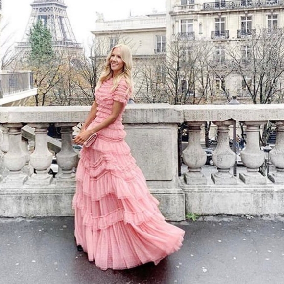 BHLDN Needle & Thread Dress fits size US 2 4 $789 - Picture 8 of 9